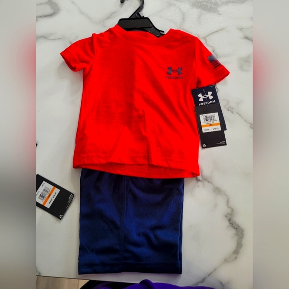 Baby boys Under Armour Set - Picture 1 of 1